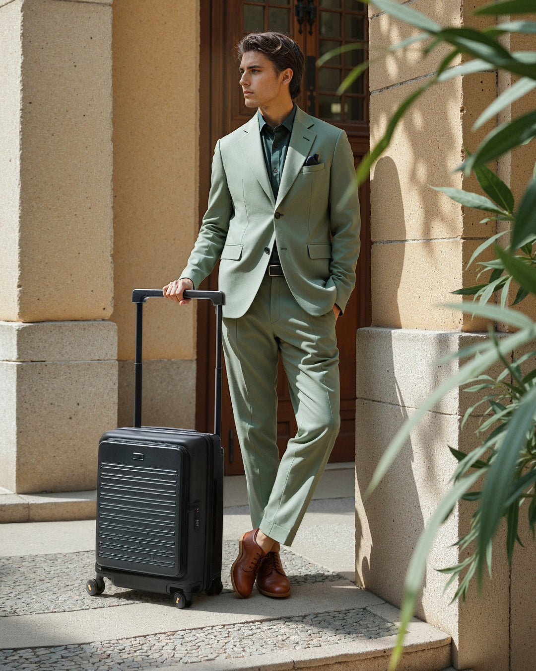 How to Travel With a Suit: Business Trip Carry-On Guide