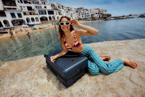 Elevate Your Travel Game with Quirky Cool Carry-On Suitcases from Level8Cases!