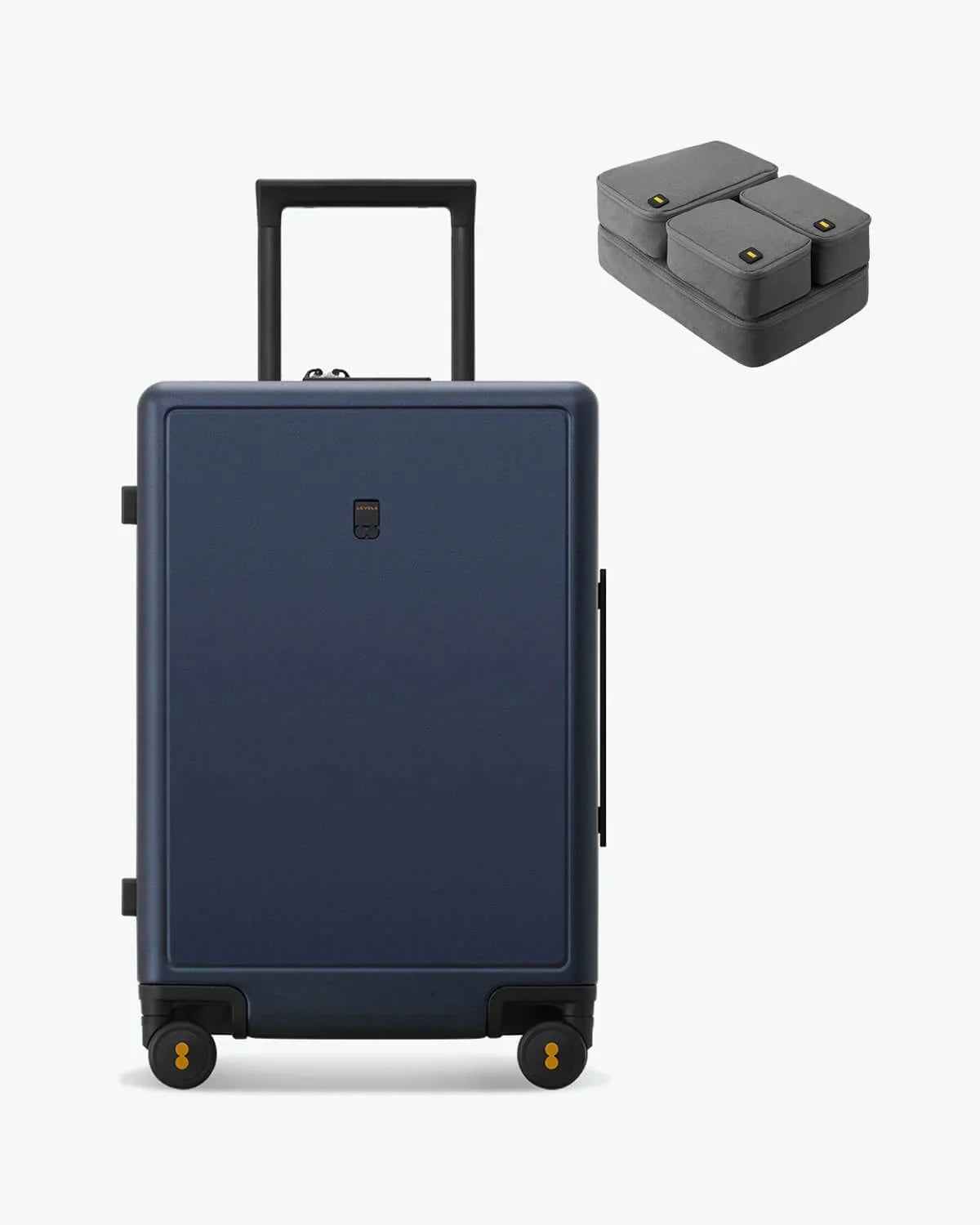22 x 14 x 9 carry-on luggage with packing cubes