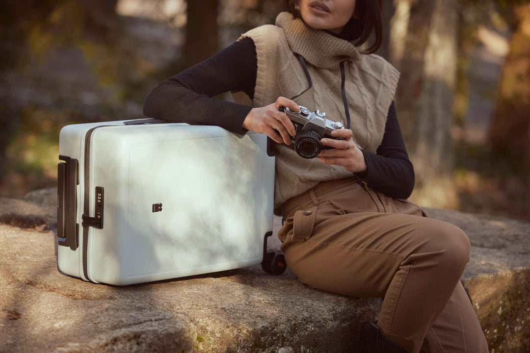 The Perfect Mother's Day Gift: A Stylish 2 Piece Luggage Set with Spinner Wheels