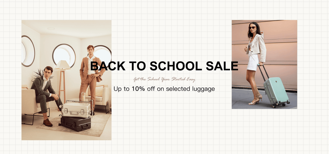 Back to School Sales for Suitcases – What Every Student Needs!