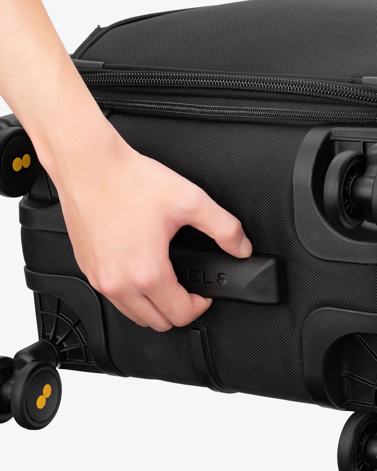 Capture expandable carry on - foot pad