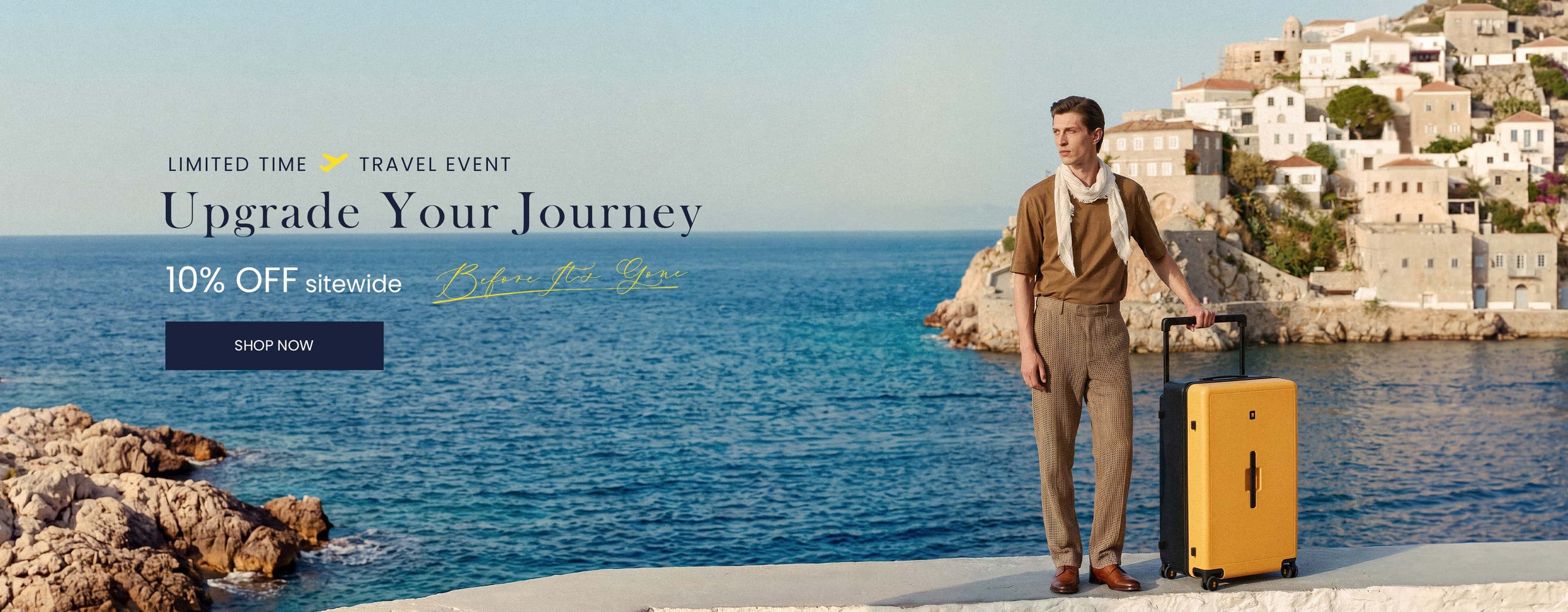 upgrade your journey