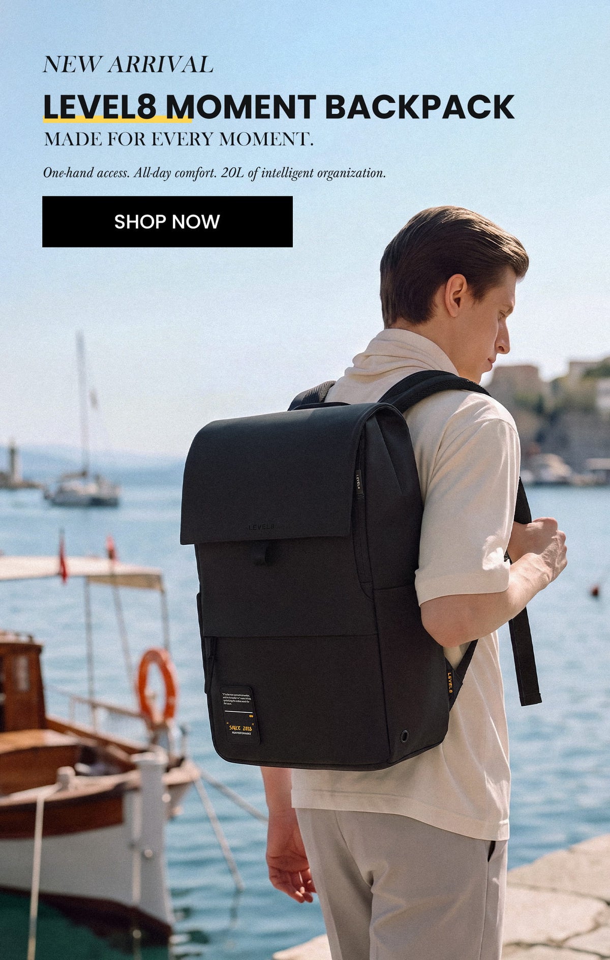 LEVEL8 MOMENT BACKPACK