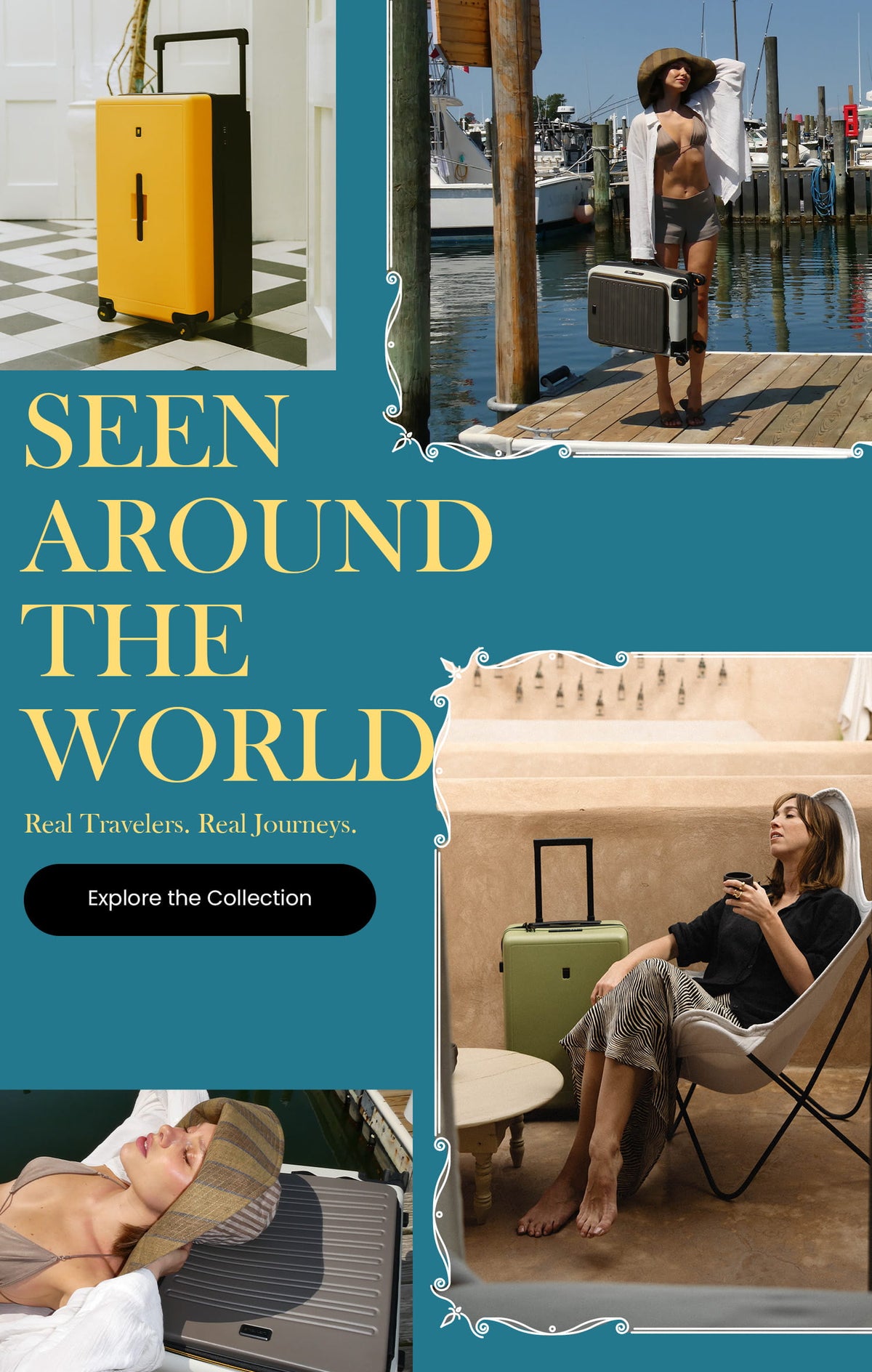 seen around the world