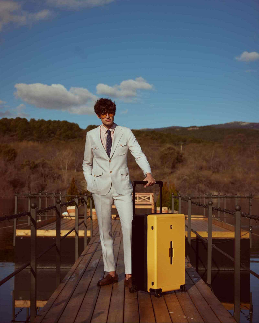 Voyageur Luggage and Urban Backpack Set