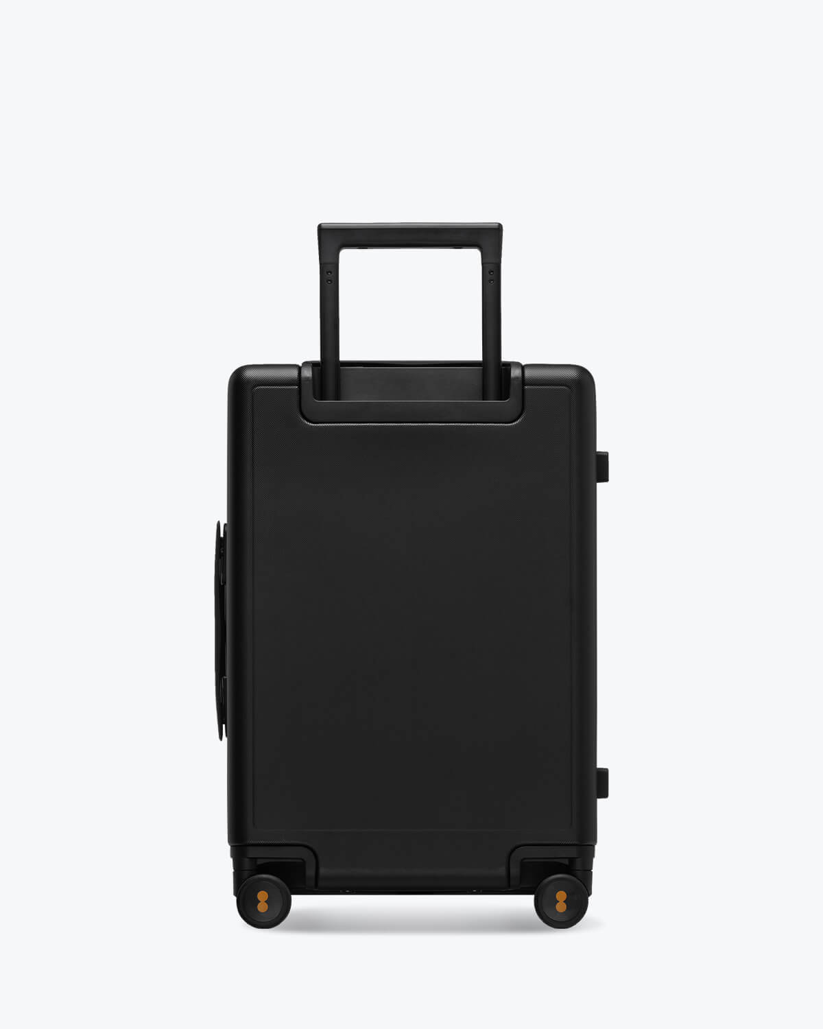 Luminous Textured Carry-On 24'' Black-rear view