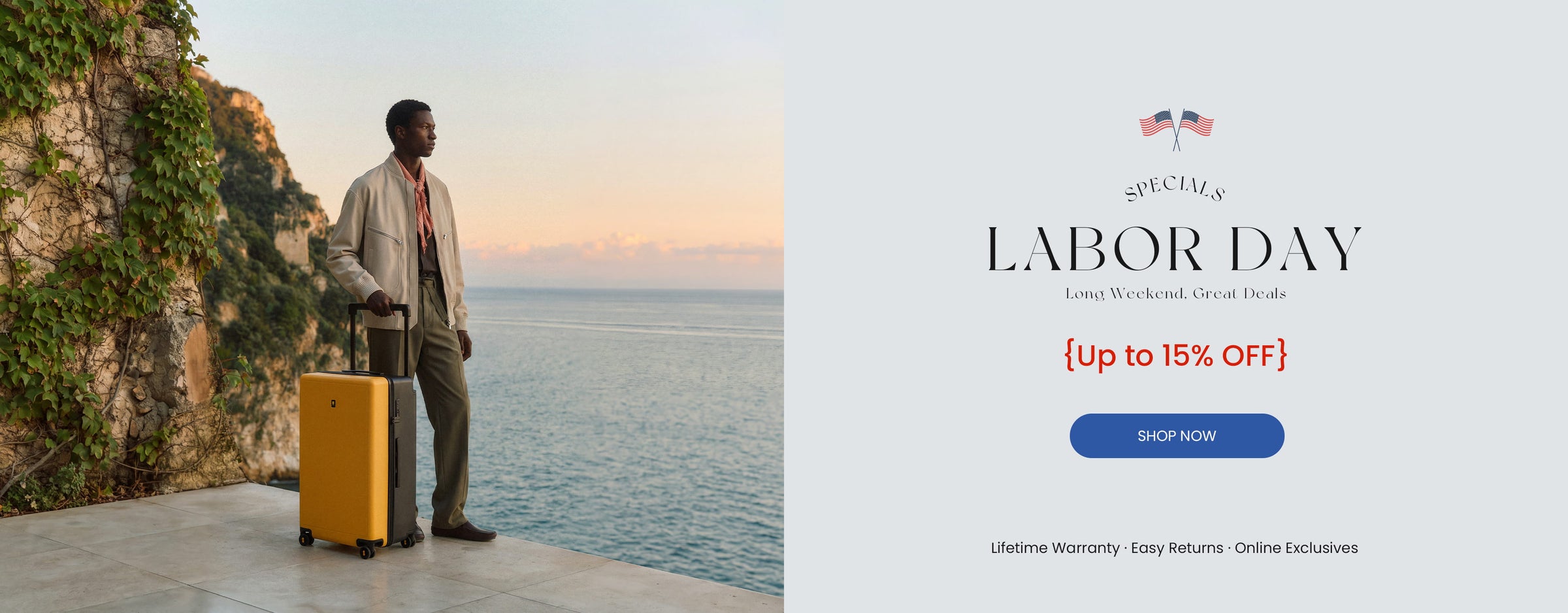 labor day-save up to 15% offf