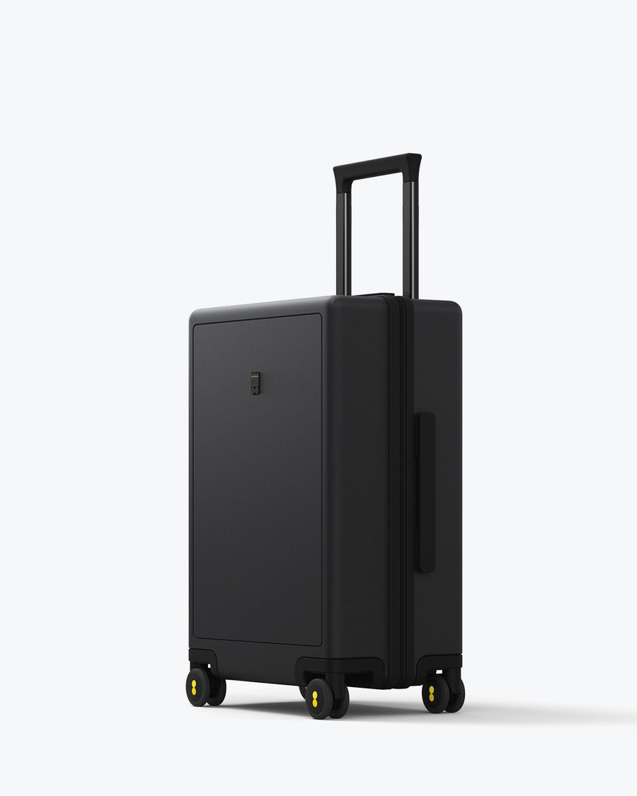 Luminous Checked 24'' black-Three-quarter View