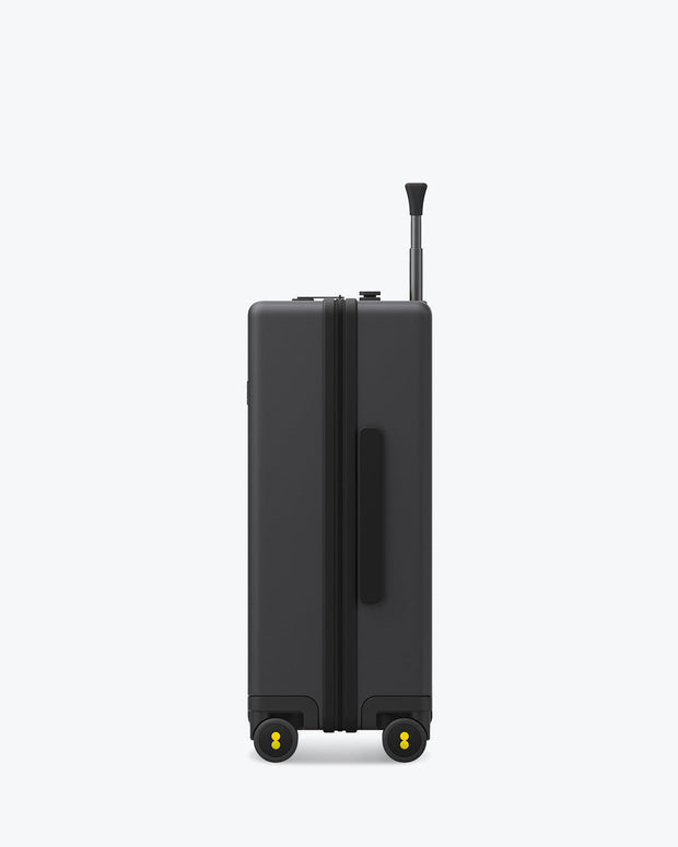 6 Packing Cubes and Textured Luggage Combo