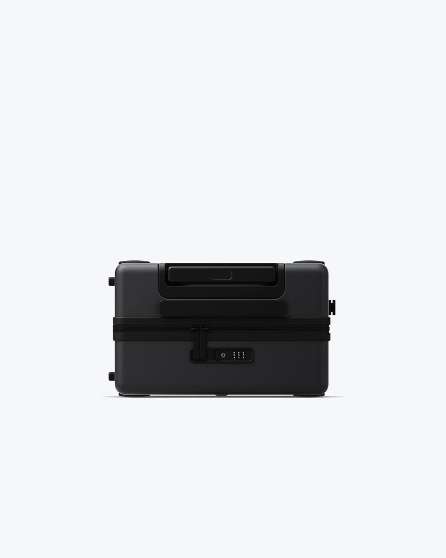 Luminous Textured Carry-On 24'' Black-top view
