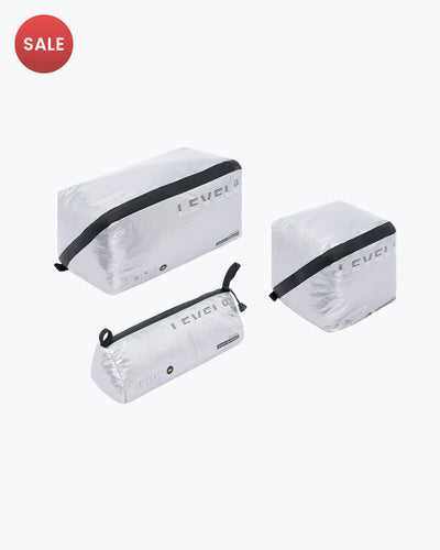 SPACE Ⅲ 3 PC Toiletry Bag Set (Not Available in EU&UK)
