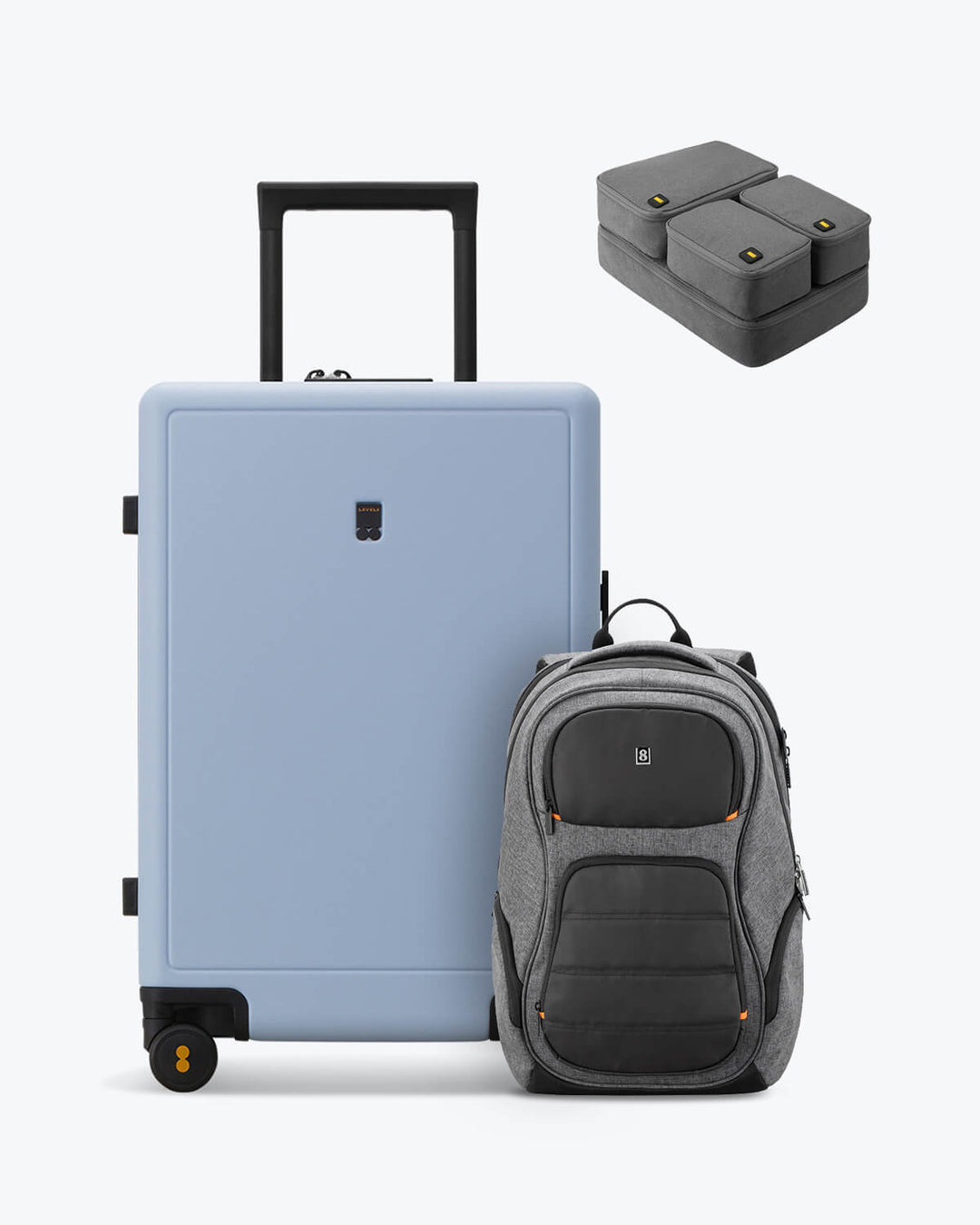 backpack and luggage set for sale