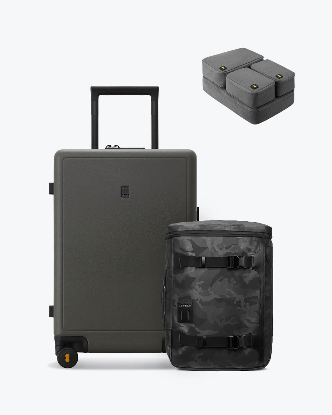 backpack and carry on luggage set