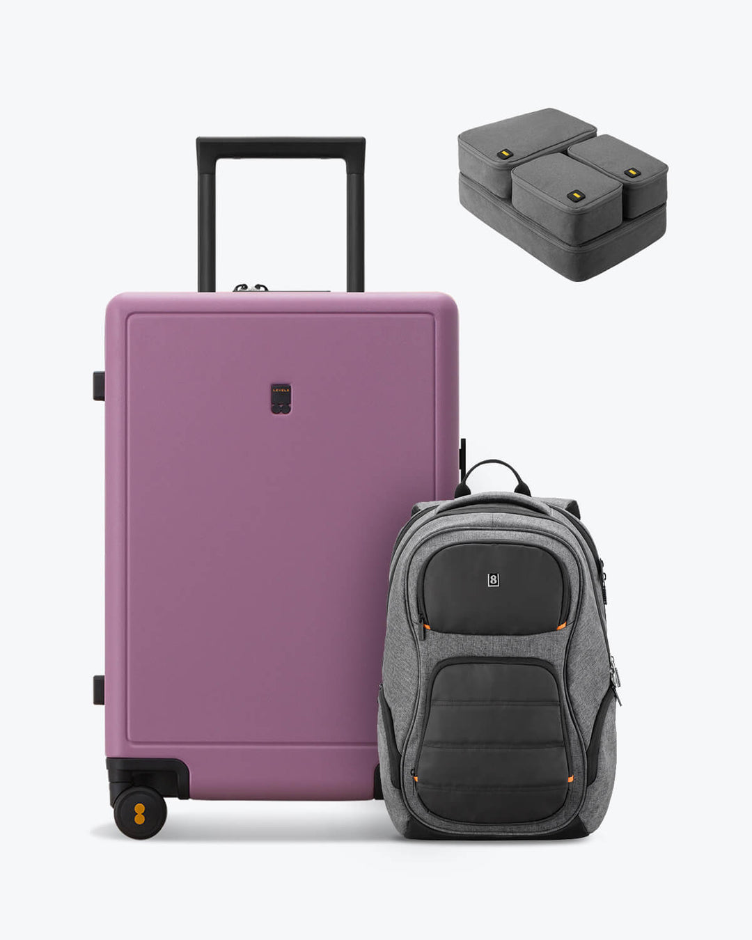 backpack and luggage set for women