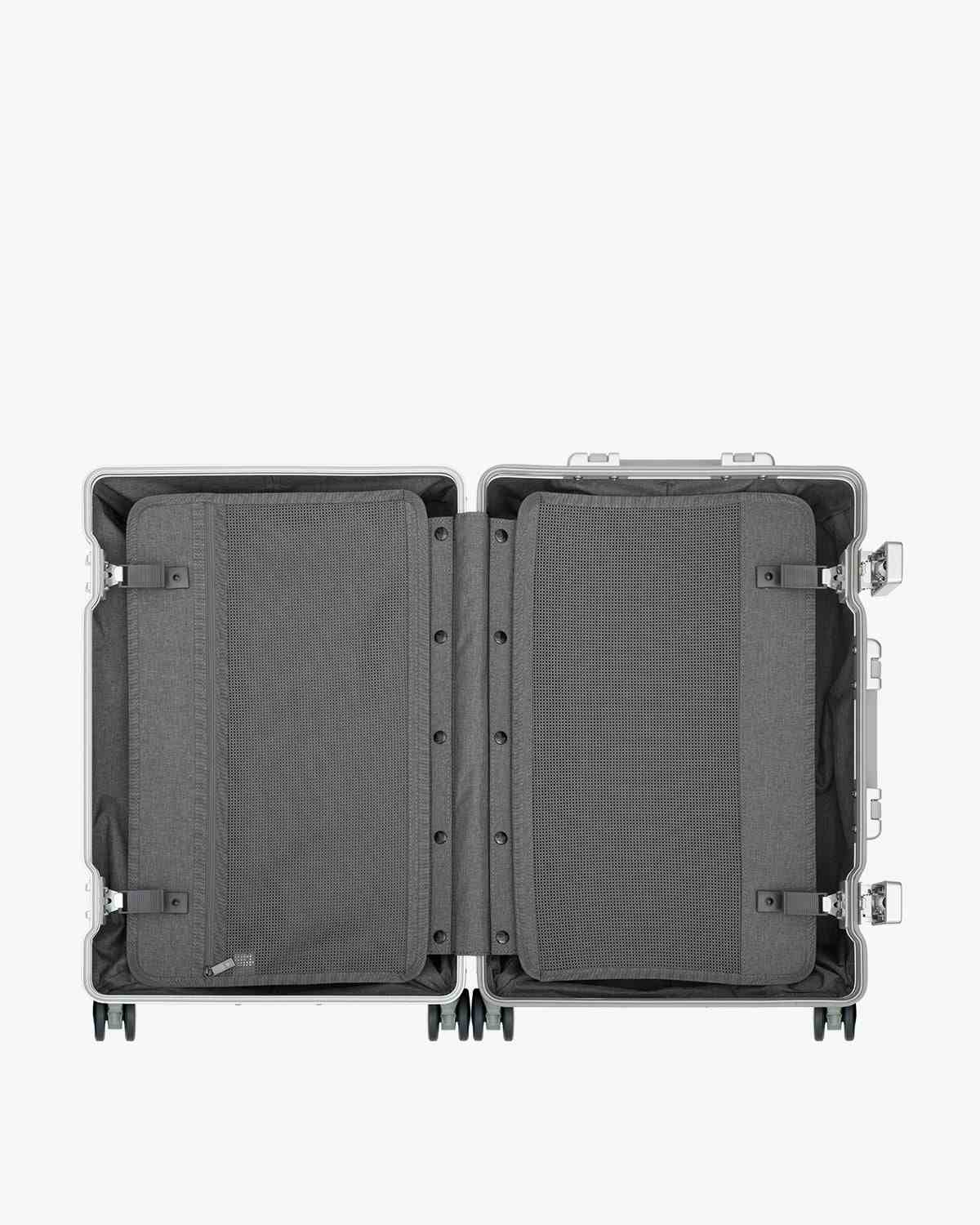 carry on luggage fully lined interior