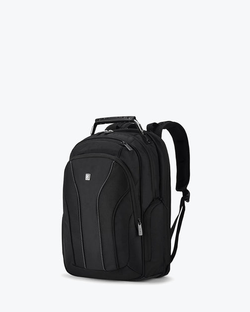 Best Travel Laptop Backpacks in Black in Comfortable Fashion LEVEL8