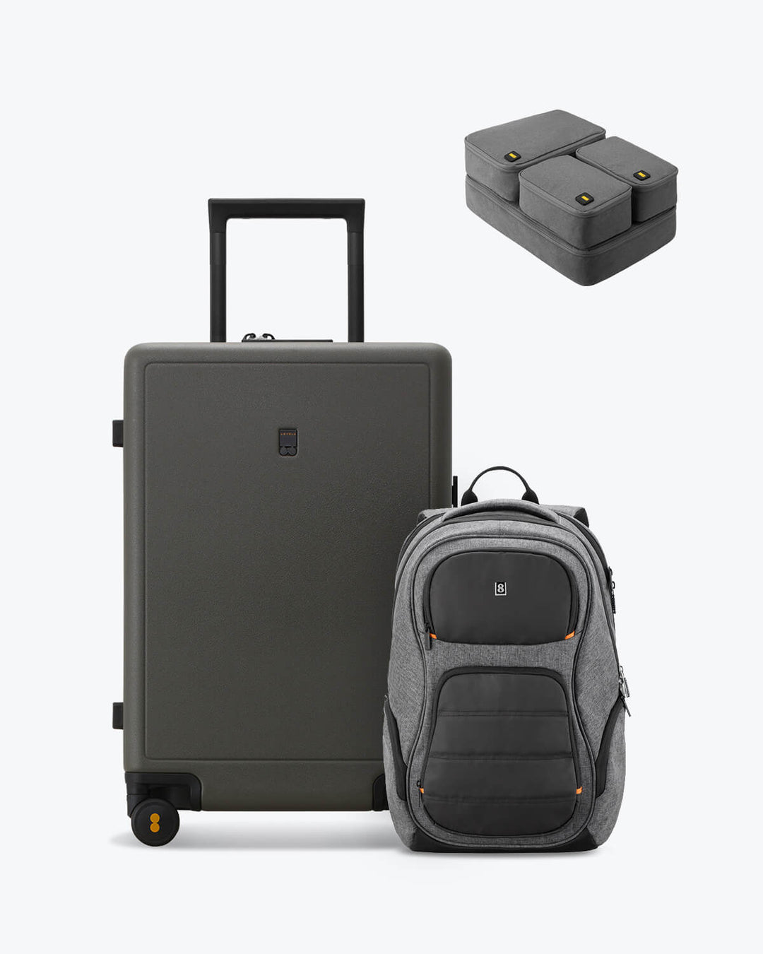 backpack and carry on luggage set for sale