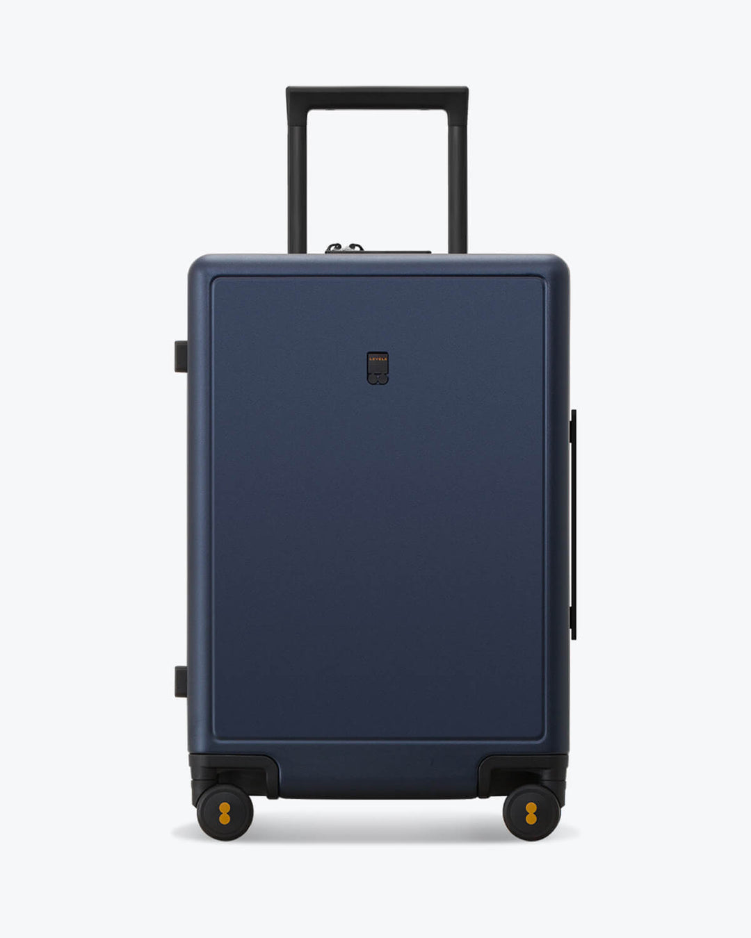 checked bag navy