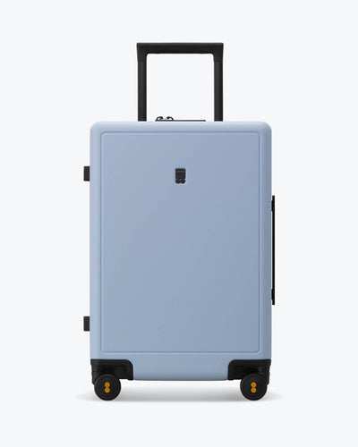 checked bag lightblue